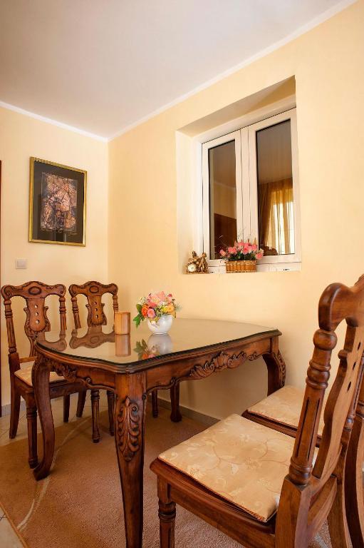 Apartments Vuksic Sveti Stefan Zimmer foto