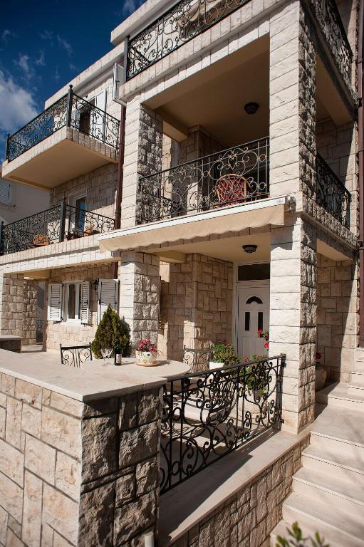 Apartments Vuksic Sveti Stefan Exterior foto