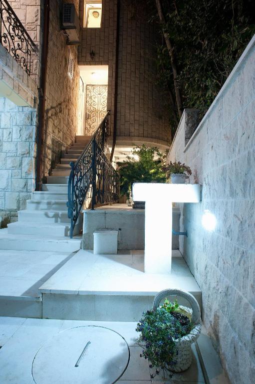 Apartments Vuksic Sveti Stefan Exterior foto
