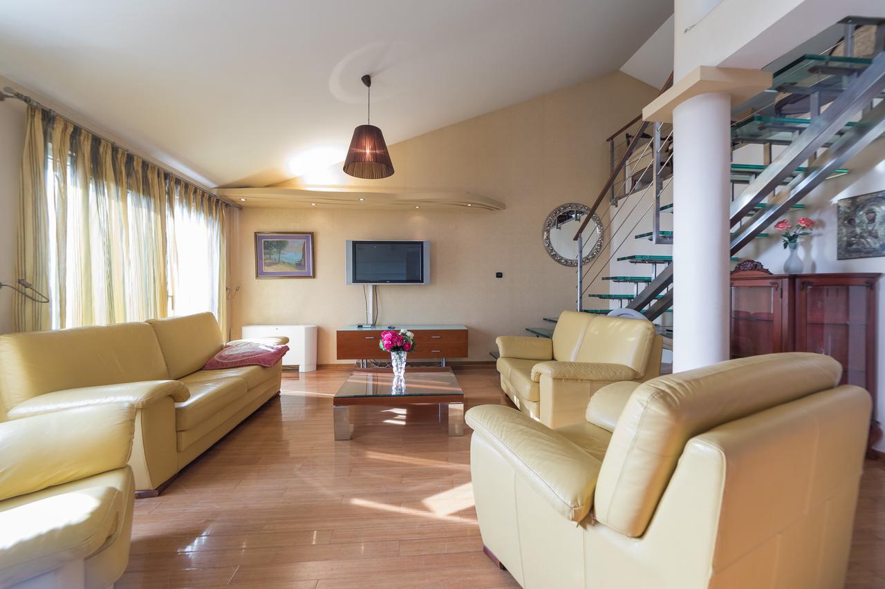 Apartments Vuksic Sveti Stefan Exterior foto